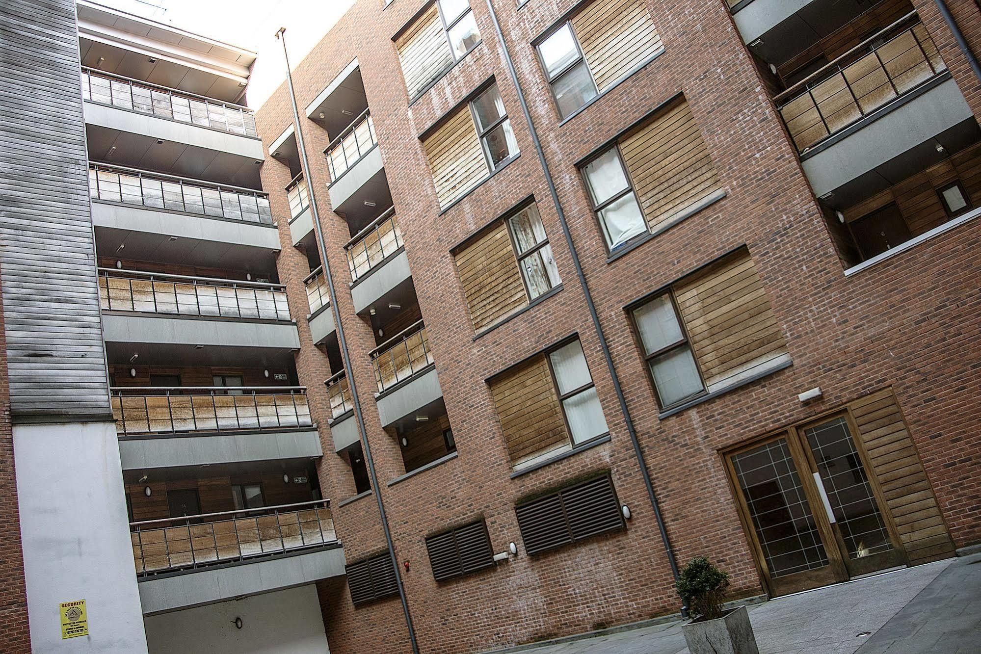 Base Serviced Apartments - Duke Street Liverpool Dış mekan fotoğraf